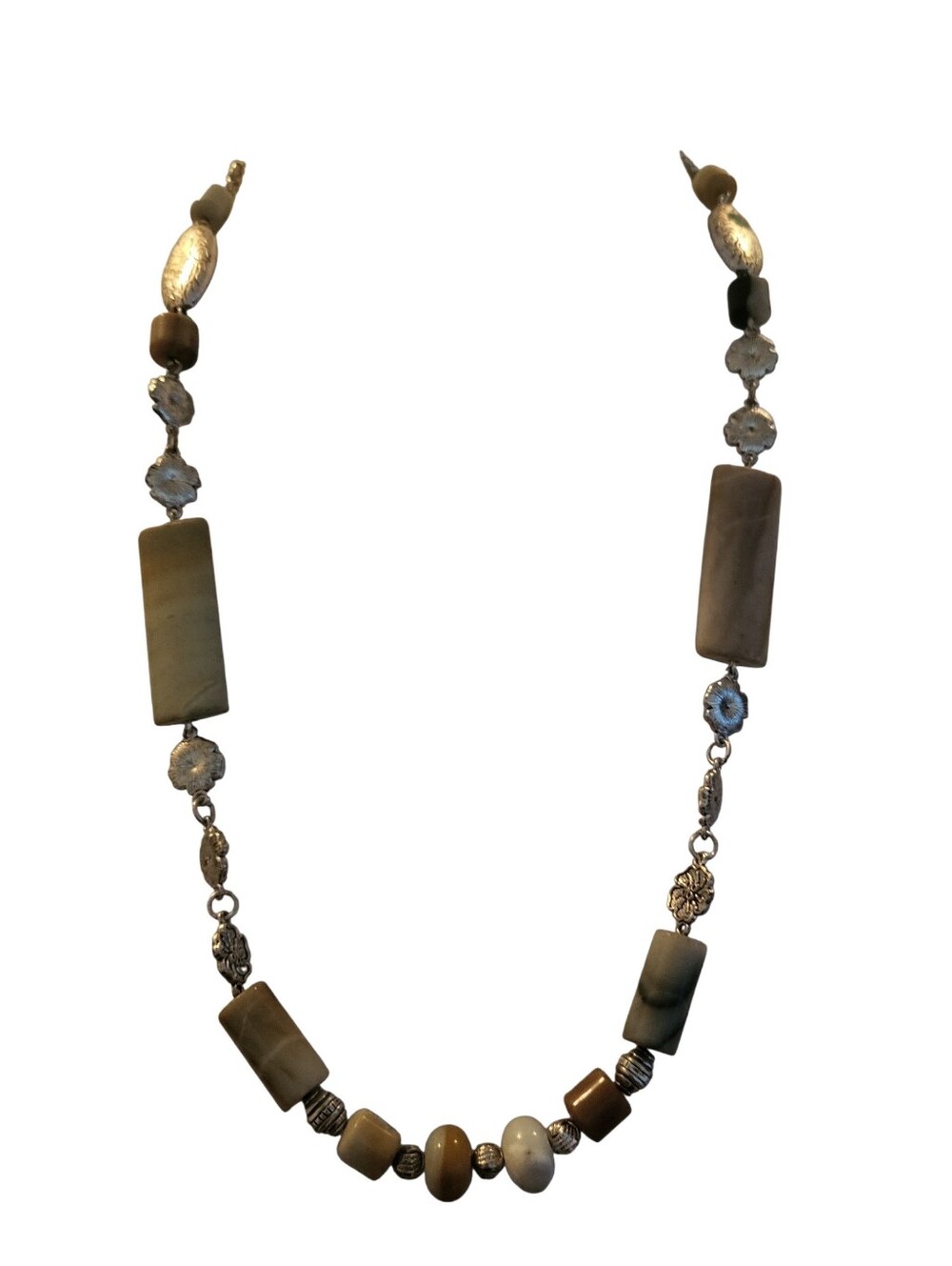 Stone Bead Necklace